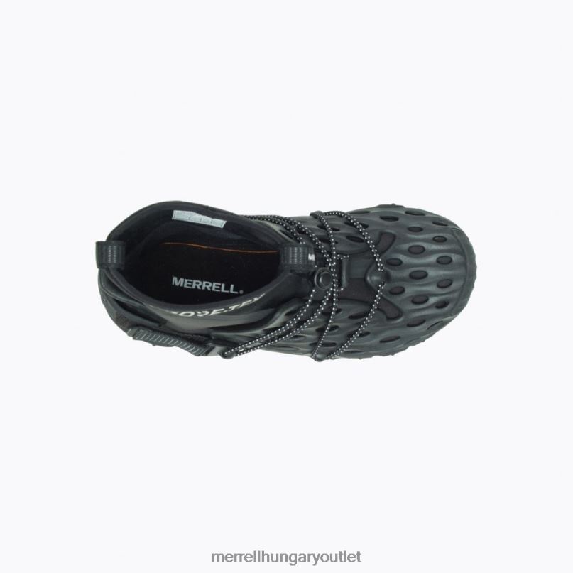 nők Merrell fekete hydro moc és neo gore-tex 1trl cipő H06N01278