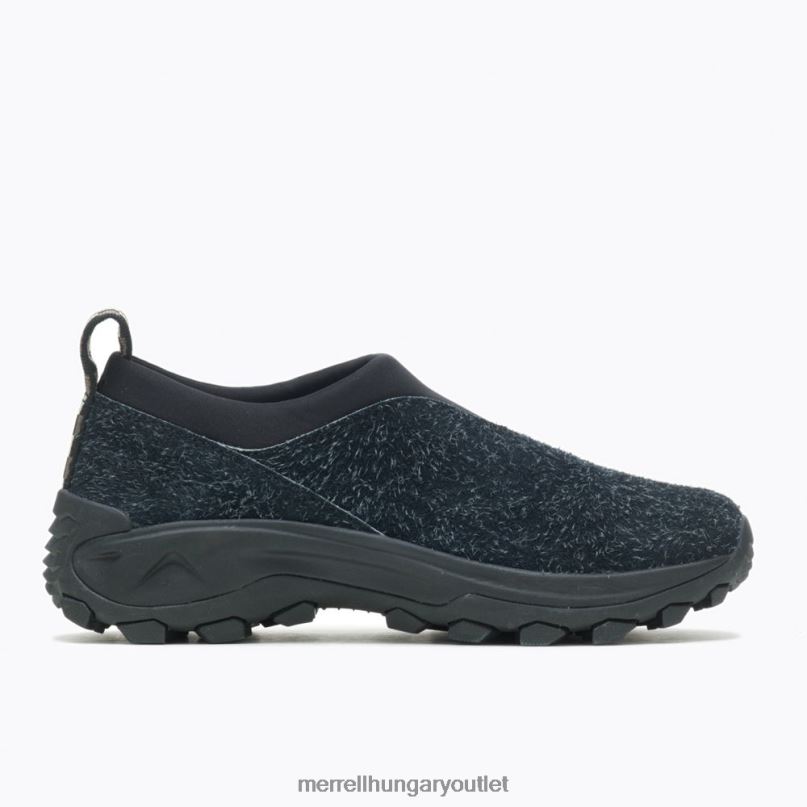 nők Merrell fekete/osztriga téli moc 3 1trl cipő H06N01297