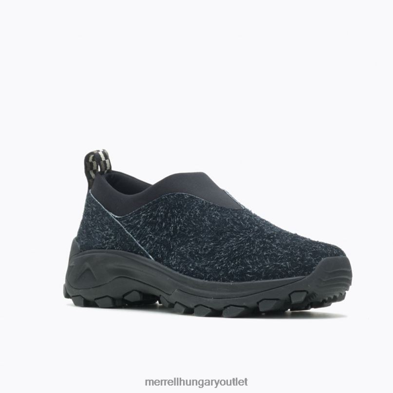 nők Merrell fekete/osztriga téli moc 3 1trl cipő H06N01297