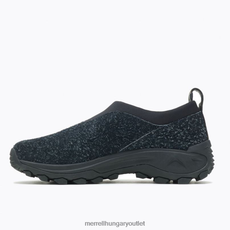 nők Merrell fekete/osztriga téli moc 3 1trl cipő H06N01297