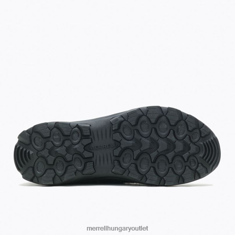 nők Merrell fekete/osztriga téli moc 3 1trl cipő H06N01297