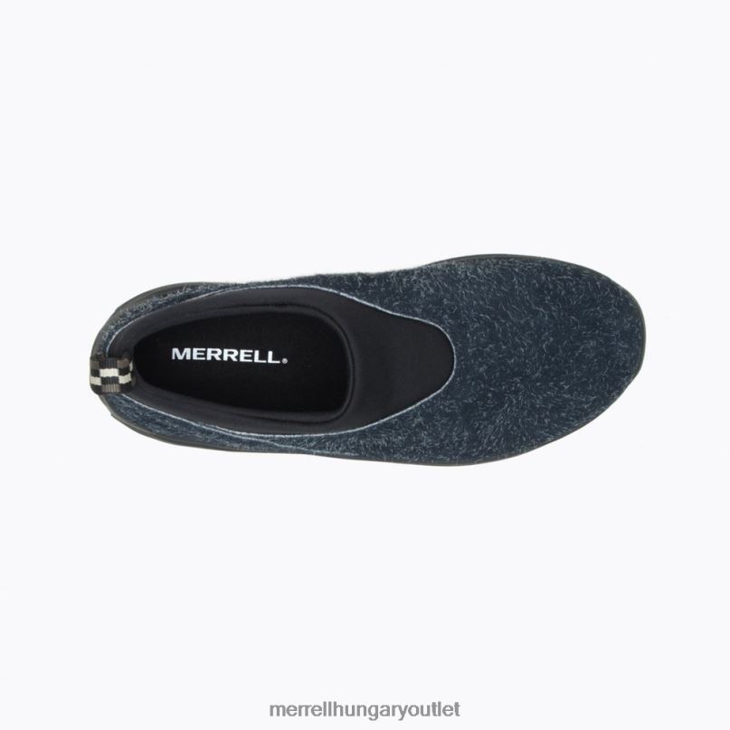 nők Merrell fekete/osztriga téli moc 3 1trl cipő H06N01297