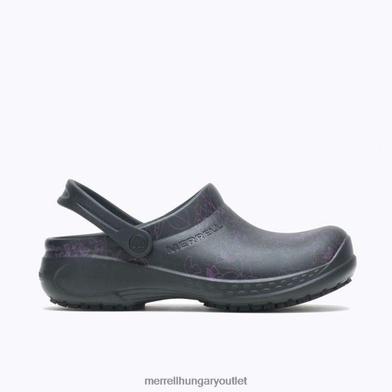 nők Merrell fekete/szilva encore service pro cipő H06N01180