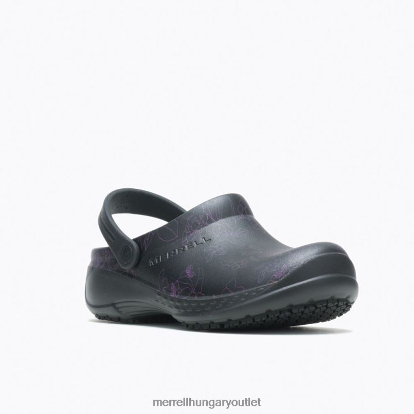 nők Merrell fekete/szilva encore service pro cipő H06N01180
