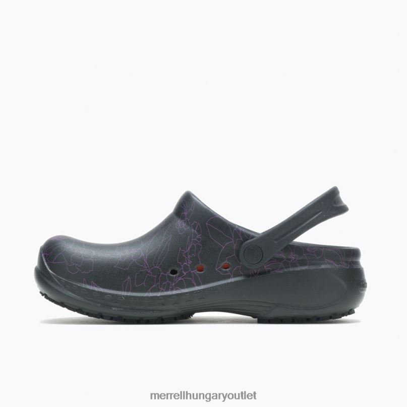 nők Merrell fekete/szilva encore service pro cipő H06N01180