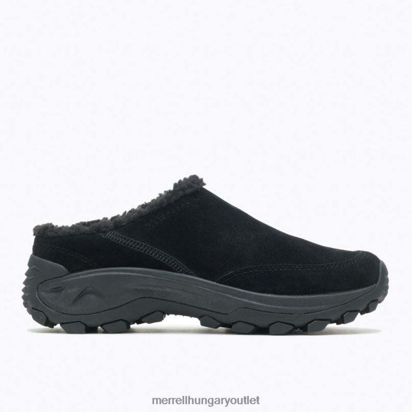 nők Merrell fekete téli csúszda cipő H06N01061