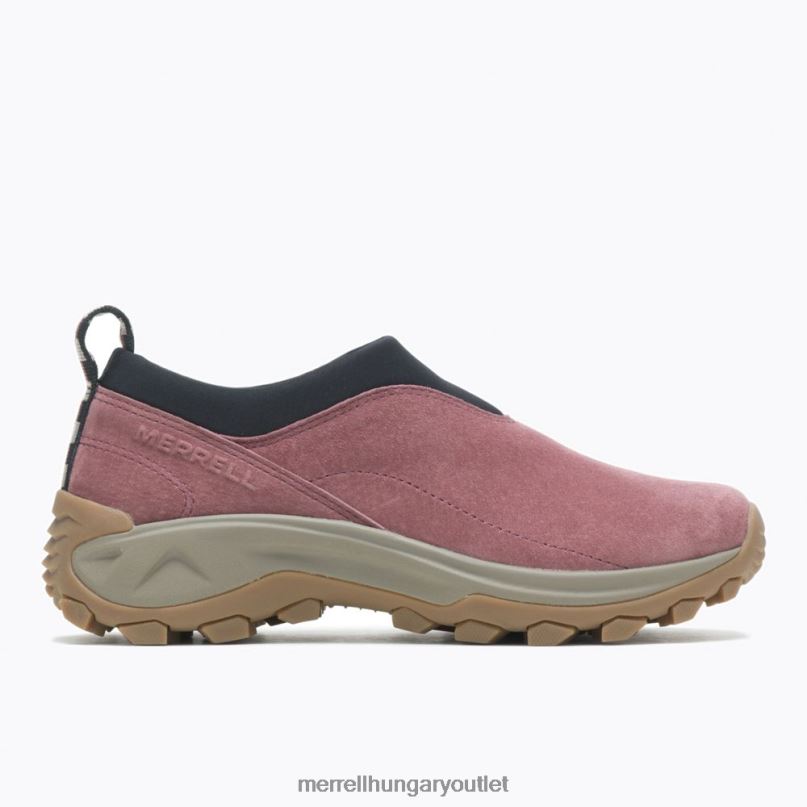nők Merrell marron téli moc 3 széles szélesség cipő H06N01242