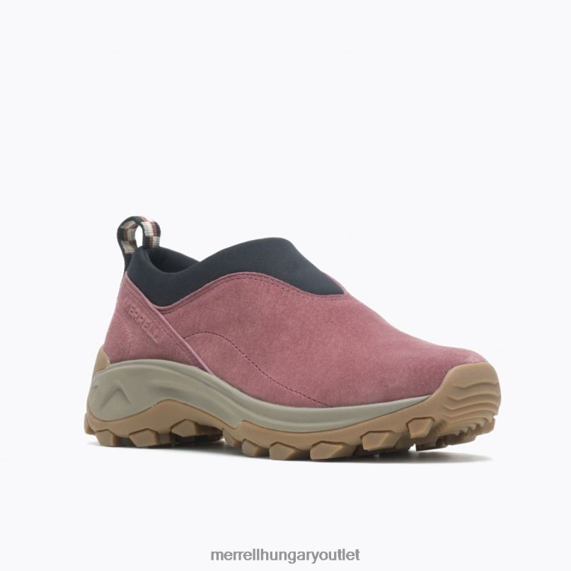 nők Merrell marron téli moc 3 széles szélesség cipő H06N01242