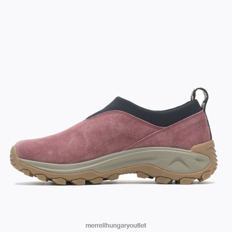 nők Merrell marron téli moc 3 széles szélesség cipő H06N01242