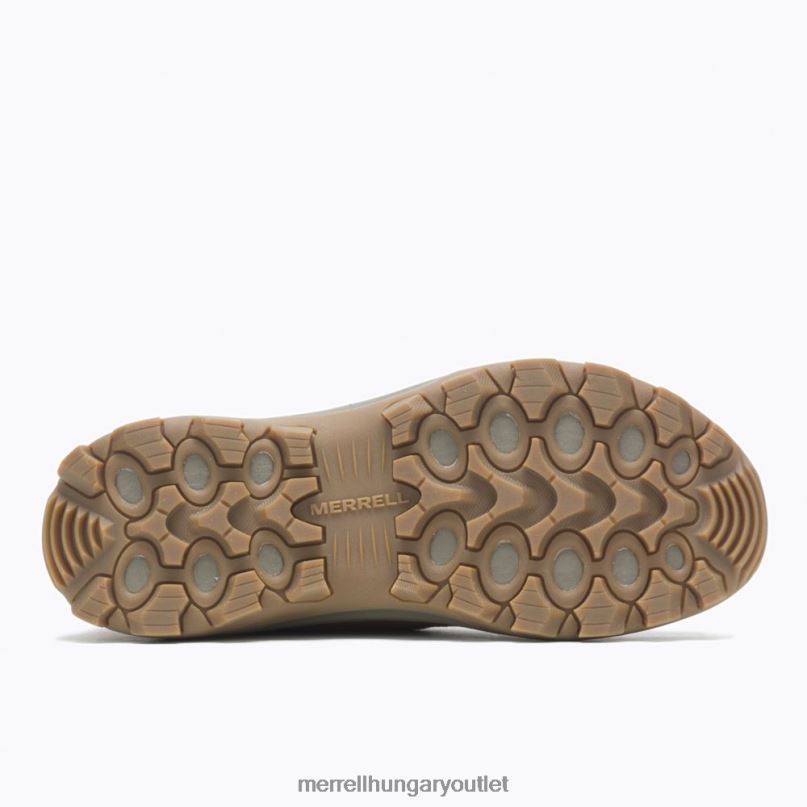 nők Merrell marron téli moc 3 széles szélesség cipő H06N01242