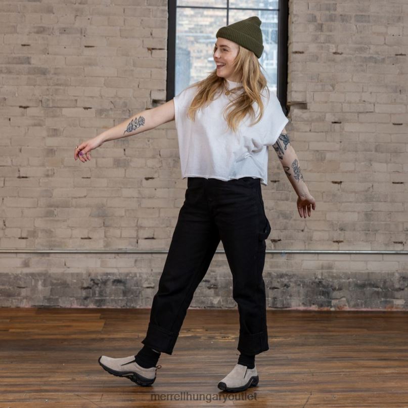 nők Merrell tópszín dzsungel moc cipő H06N01097