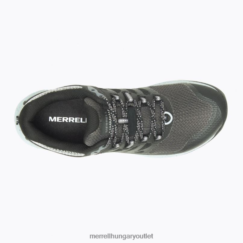 nők Merrell fekete antora 3 gore-tex cipő H06N0822