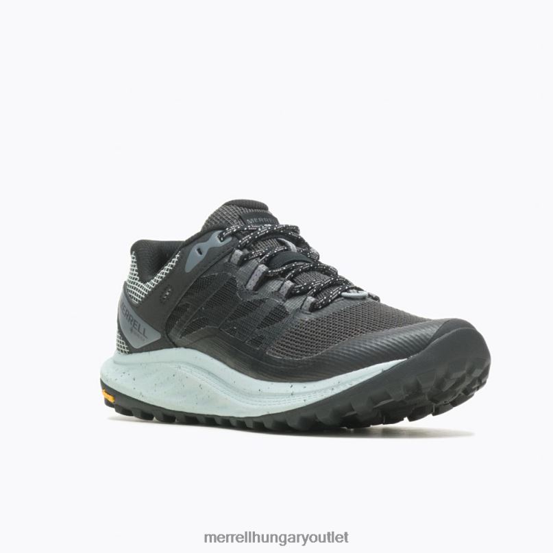 nők Merrell fekete antora 3 gore-tex cipő H06N0822
