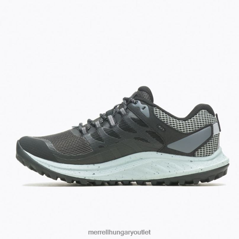 nők Merrell fekete antora 3 gore-tex cipő H06N0822