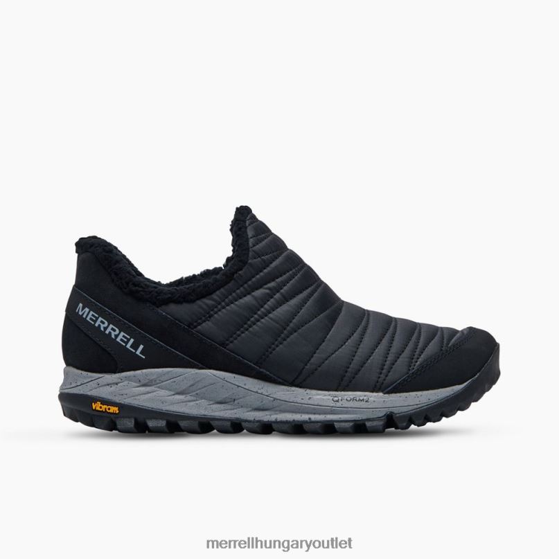 nők Merrell fekete antora tornacipő moc széles szélességű cipő H06N01090