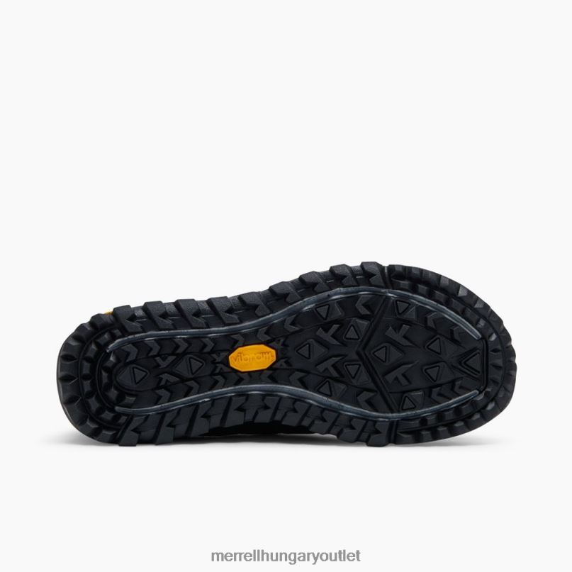 nők Merrell fekete antora tornacipő moc széles szélességű cipő H06N01090