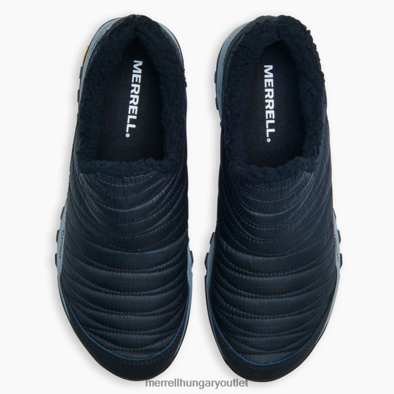 nők Merrell fekete antora tornacipő moc széles szélességű cipő H06N01090
