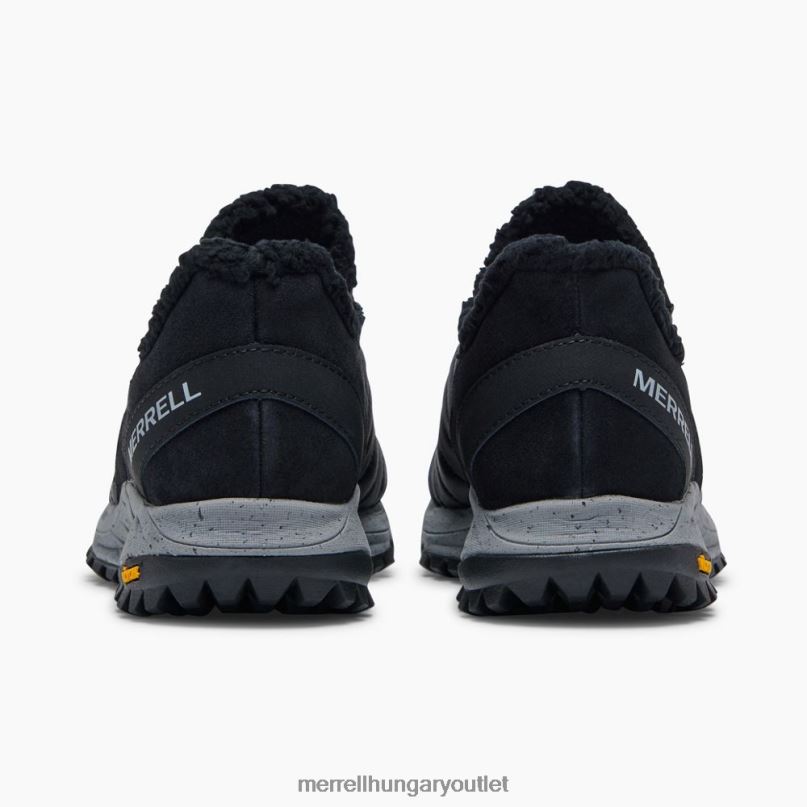 nők Merrell fekete antora tornacipő moc széles szélességű cipő H06N01090