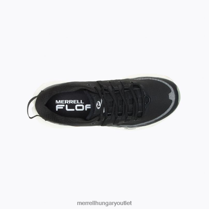 nők Merrell fekete-fehér agility peak 4 eco dye cipő H06N01279