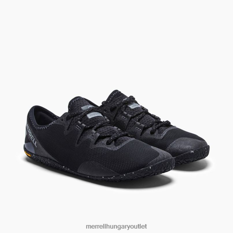 nők Merrell fekete gőz kesztyű 5 cipő H06N01175