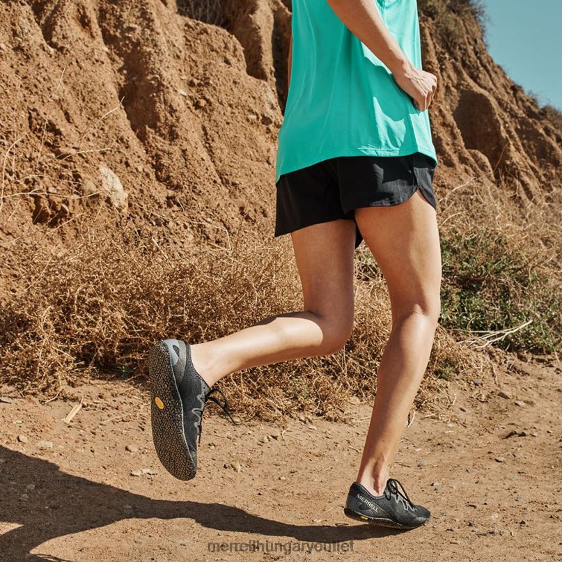 nők Merrell fekete gőz kesztyű 5 cipő H06N01175