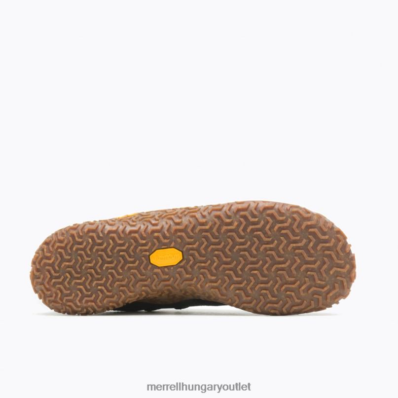 nők Merrell fekete/gumi trail kesztyű 7 cipő H06N0861