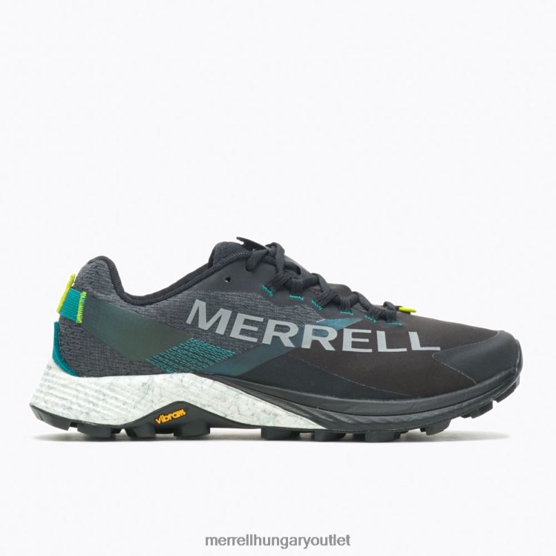 nők Merrell fekete/jáde mtl hosszú égbolt 2 pajzs cipő H06N01203