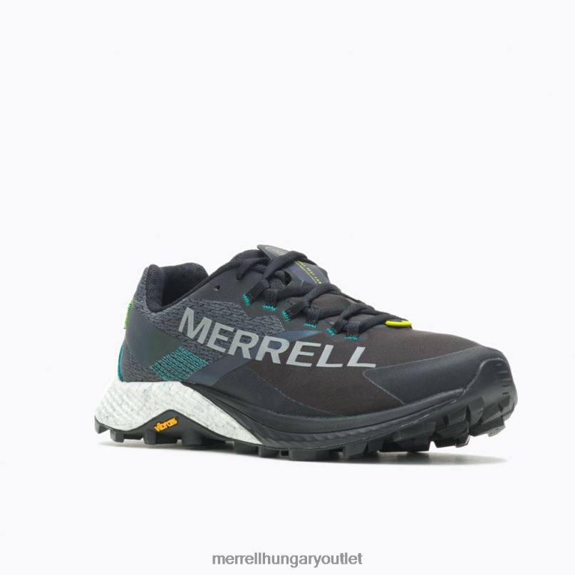 nők Merrell fekete/jáde mtl hosszú égbolt 2 pajzs cipő H06N01203