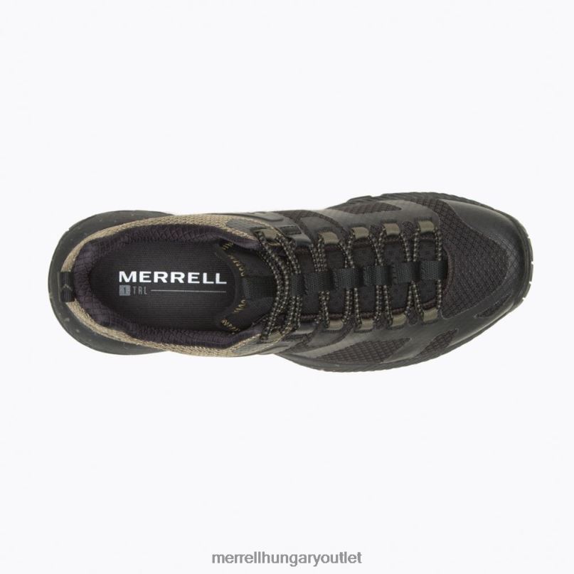 nők Merrell fekete/olíva mqm ace tec 1trl cipő H06N01154