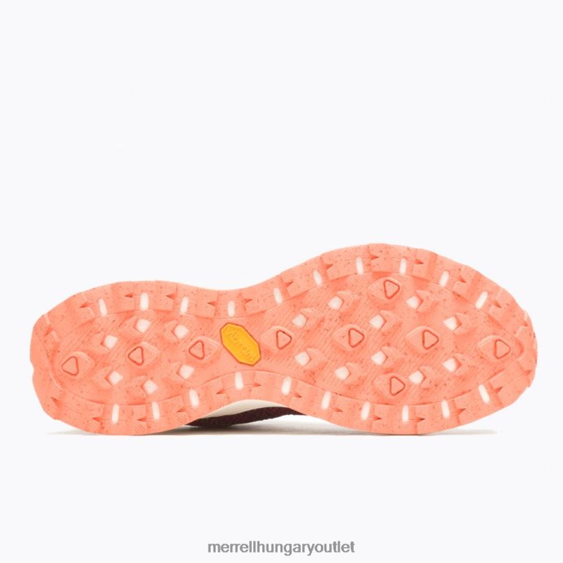 nők Merrell fukszia/fekete moab repülés cipő H06N0968