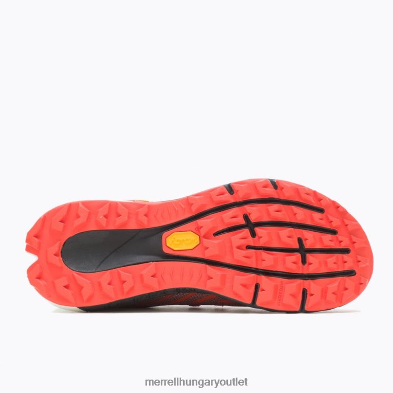 nők Merrell fukszia/mandarin agility csúcs 4 cipő H06N0925