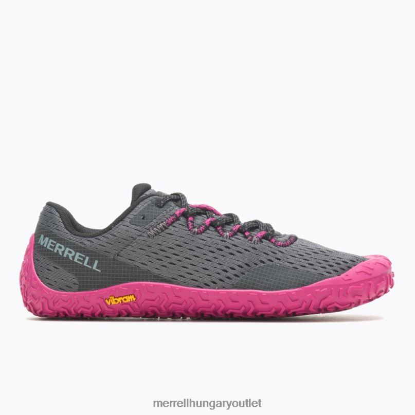 nők Merrell gránit/fuksia gőz kesztyű 6 cipő H06N0856