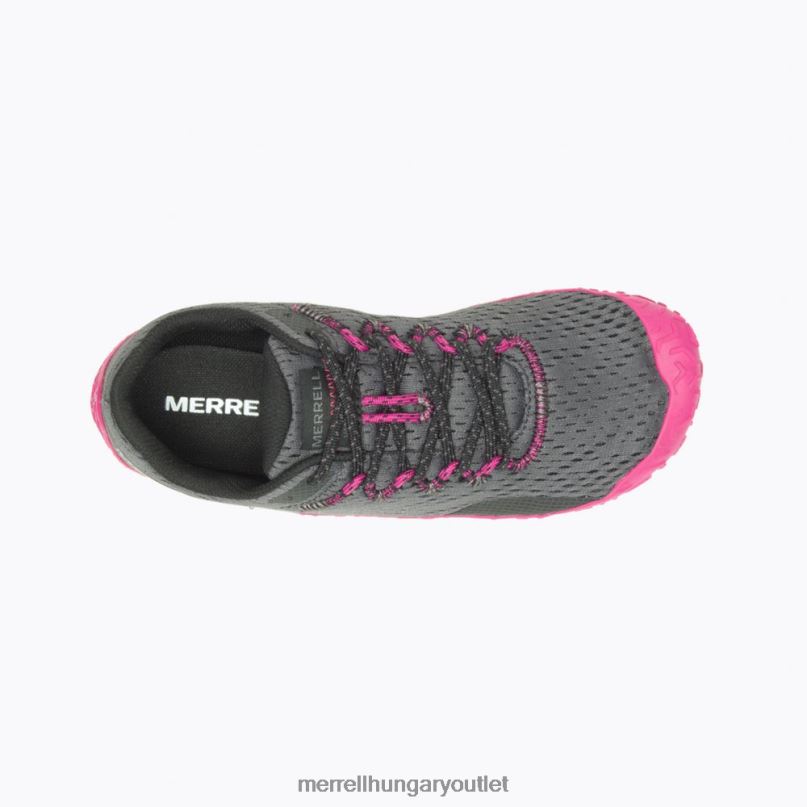 nők Merrell gránit/fuksia gőz kesztyű 6 cipő H06N0856