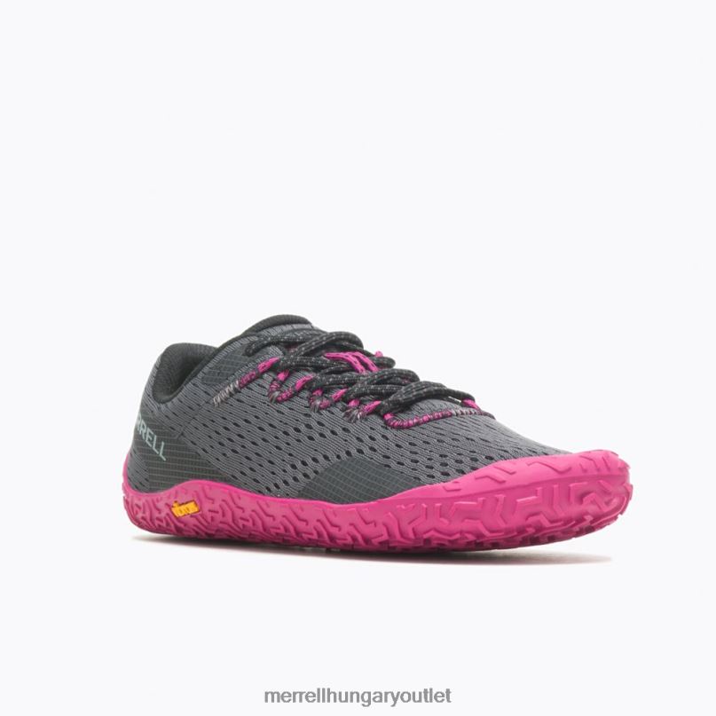 nők Merrell gránit/fuksia gőz kesztyű 6 cipő H06N0856
