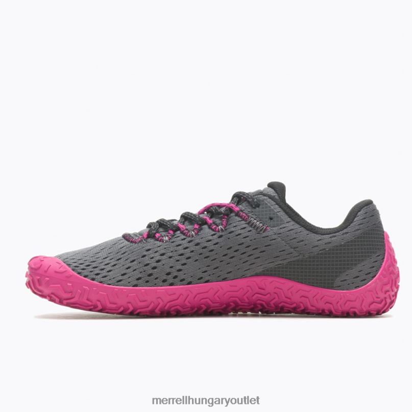 nők Merrell gránit/fuksia gőz kesztyű 6 cipő H06N0856