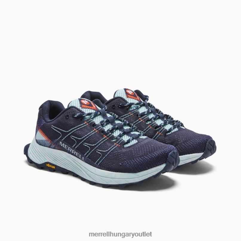 nők Merrell haditengerészet moab repülés cipő H06N0972