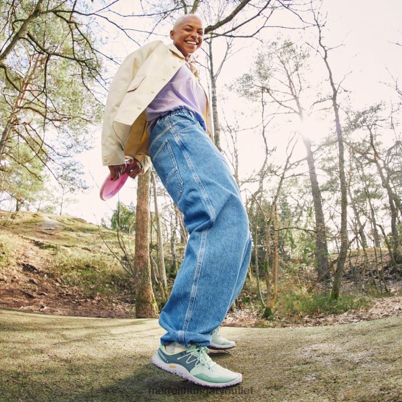 nők Merrell jáde trail kesztyű 7 cipő H06N0859