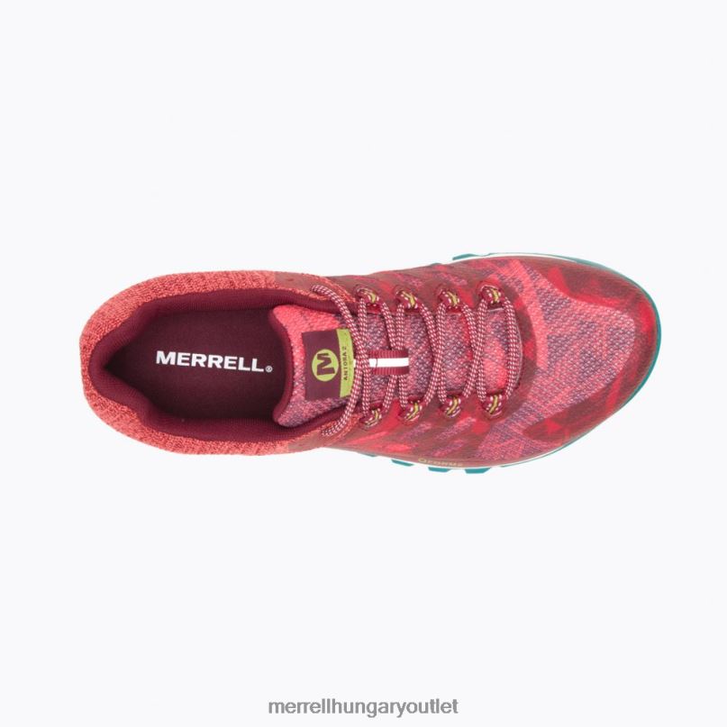 nők Merrell korall antora 2 print cipő H06N01182