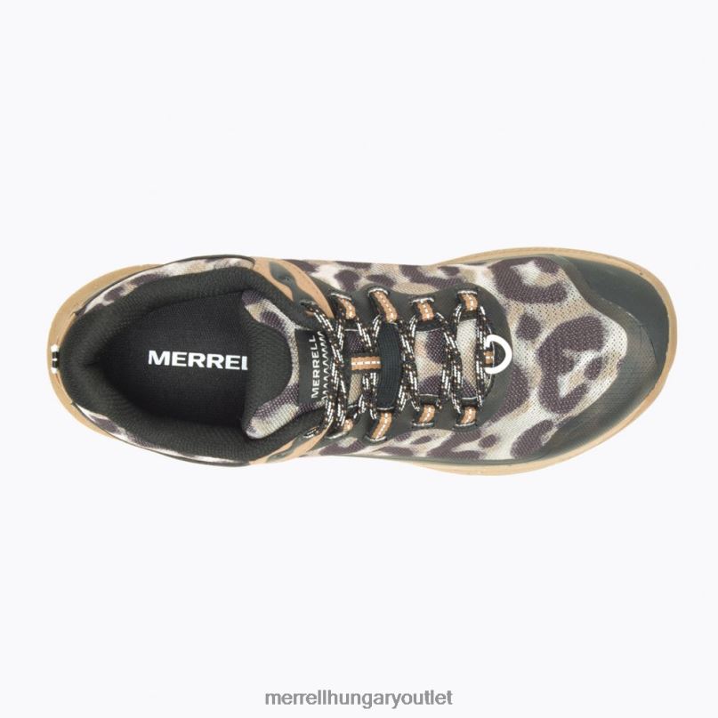 nők Merrell szépia leopárd antora 3 leopárd cipő H06N01041