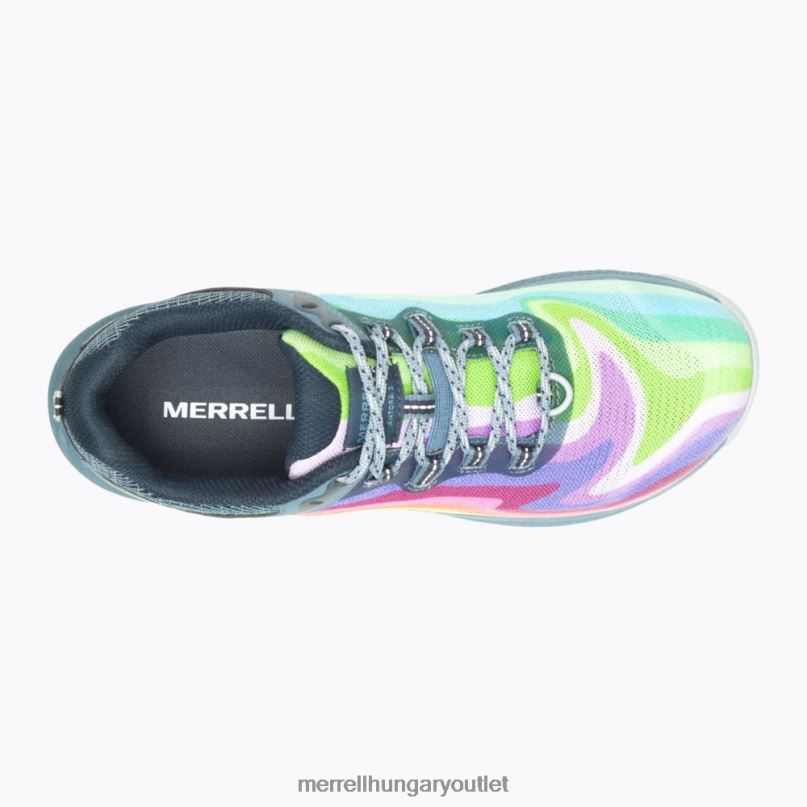 nők Merrell szivárvány antora 3 szivárvány cipő H06N0900