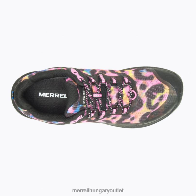 nők Merrell szivárvány leopárd antora 3 leopárd cipő H06N01040