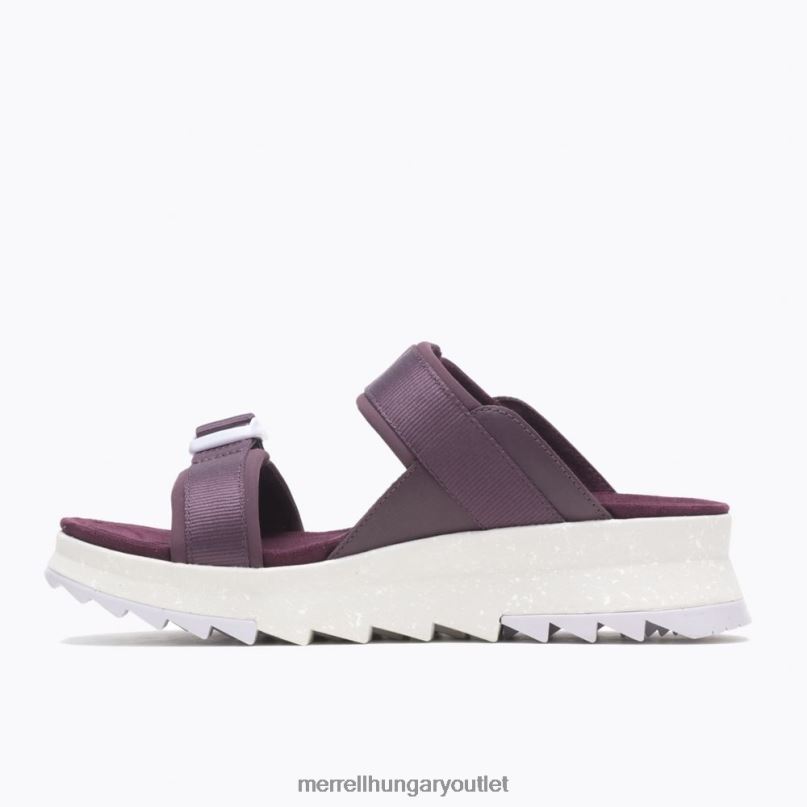 nők Merrell Burgundia alpesi párna csúszda cipő H06N01080