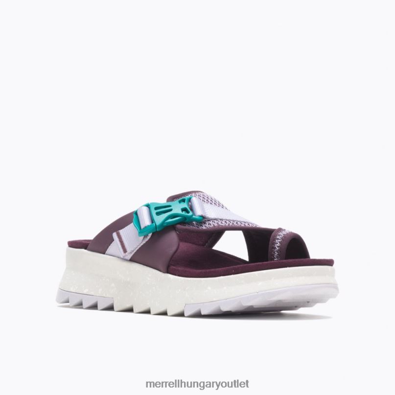 nők Merrell Burgundia alpesi párna pakolás cipő H06N01163