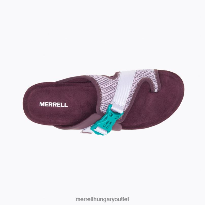 nők Merrell Burgundia alpesi párna pakolás cipő H06N01163