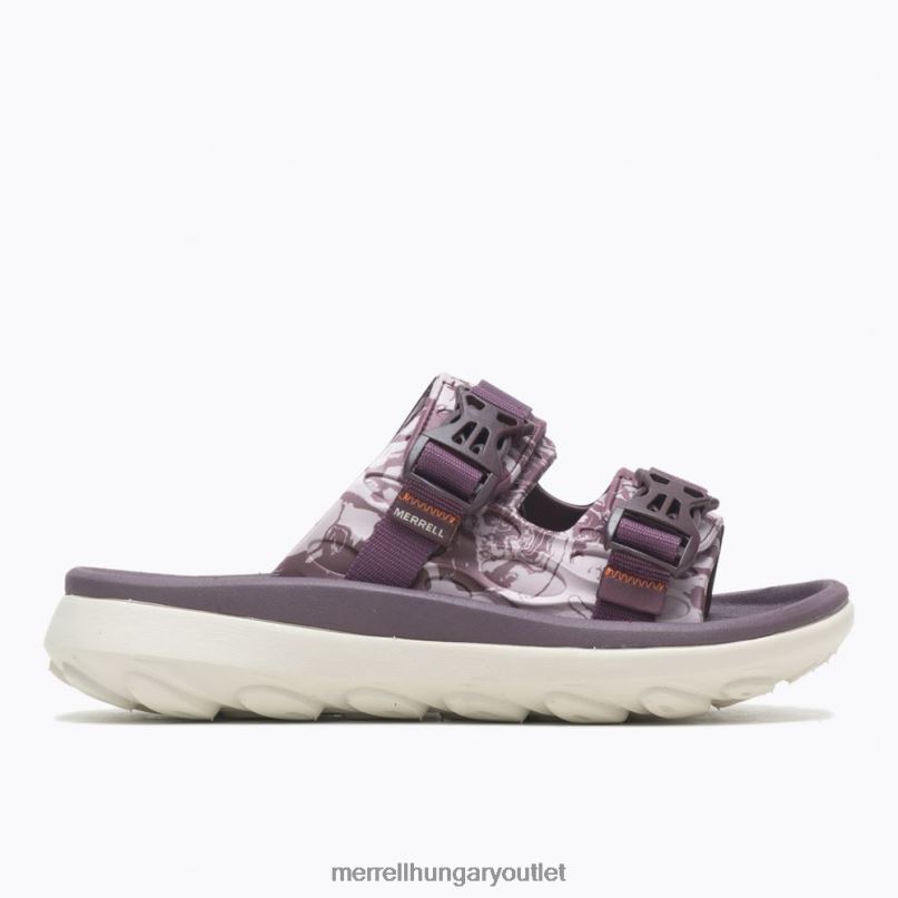 nők Merrell Burgundia hut ultra pakolás cipő H06N0940
