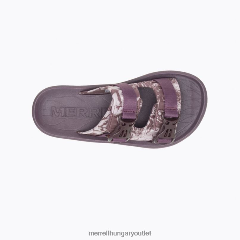 nők Merrell Burgundia hut ultra pakolás cipő H06N0940