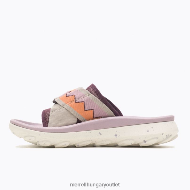 nők Merrell Burgundia kunyhó ultra csúszda cipő H06N0945