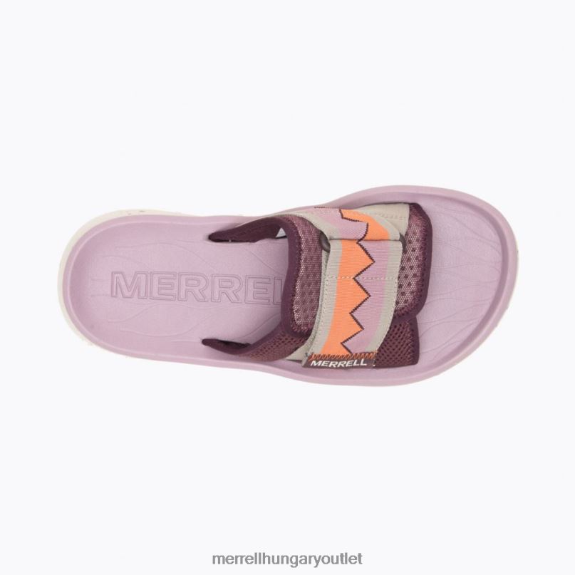 nők Merrell Burgundia kunyhó ultra csúszda cipő H06N0945