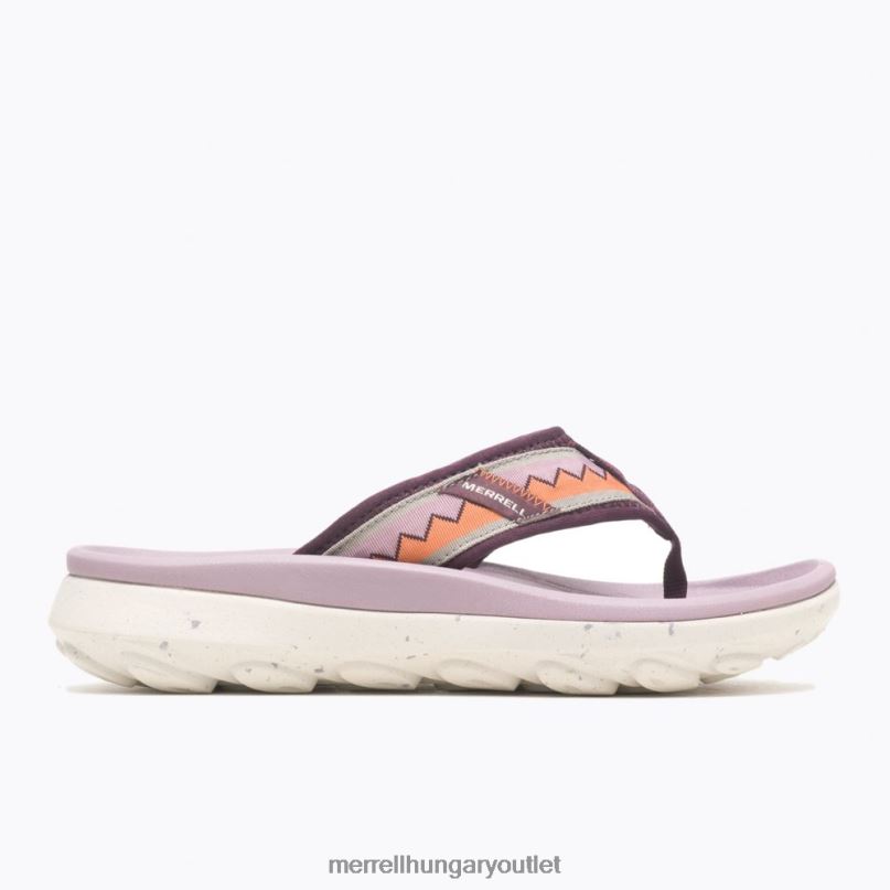 nők Merrell Burgundia kunyhó ultra flip cipő H06N0931