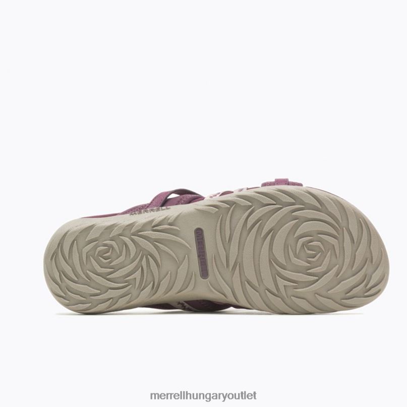 nők Merrell Burgundia terran 3 csúszda cipő H06N0951